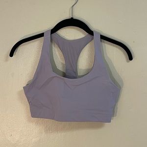 Outdoor Voices All-Time Bra in Earl Grey Small